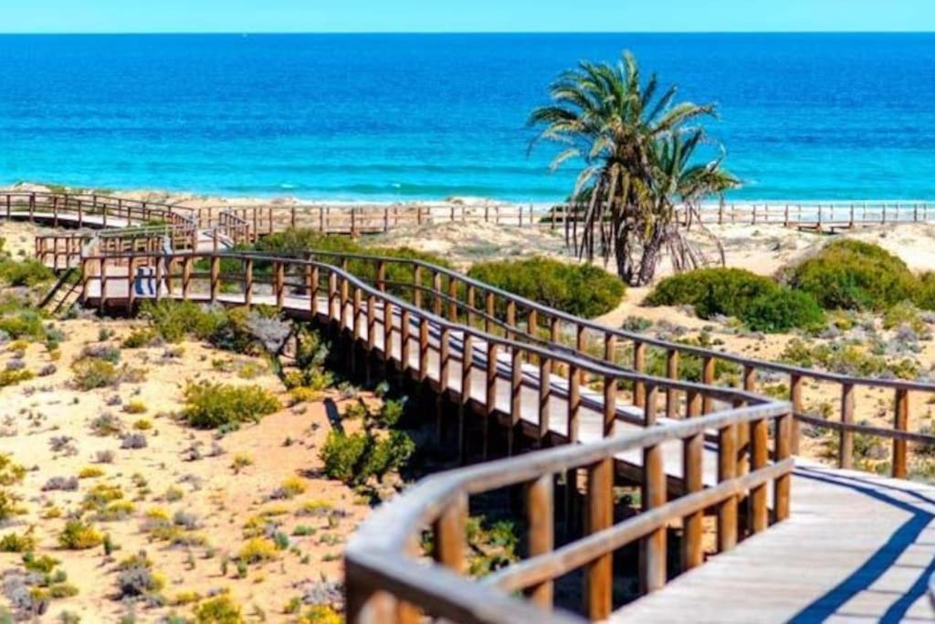 Estudio En La Playa Con Spa Opcional Gran Alacant Εξωτερικό φωτογραφία