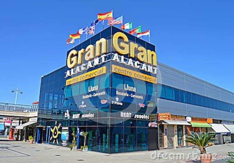 Estudio En La Playa Con Spa Opcional Gran Alacant Εξωτερικό φωτογραφία