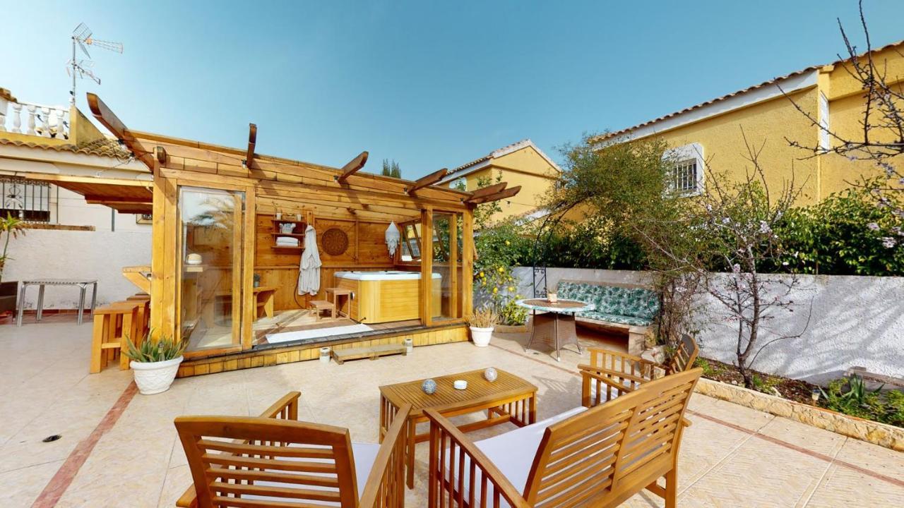 Estudio En La Playa Con Spa Opcional Gran Alacant Εξωτερικό φωτογραφία